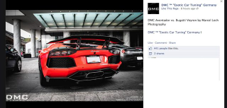 Illustration for article titled DMC Tuning Germany - Defrauds Numerous Exotic Car Owners